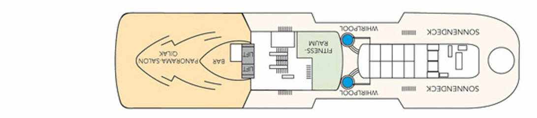Deckplan Deck 5 – Fram