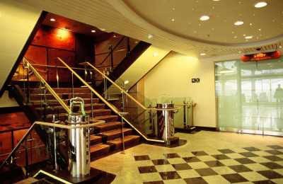 MS Fram Atrium