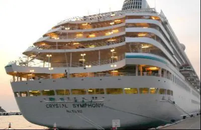 Crystal Symphony – Crystal Cruises Luxusschiff