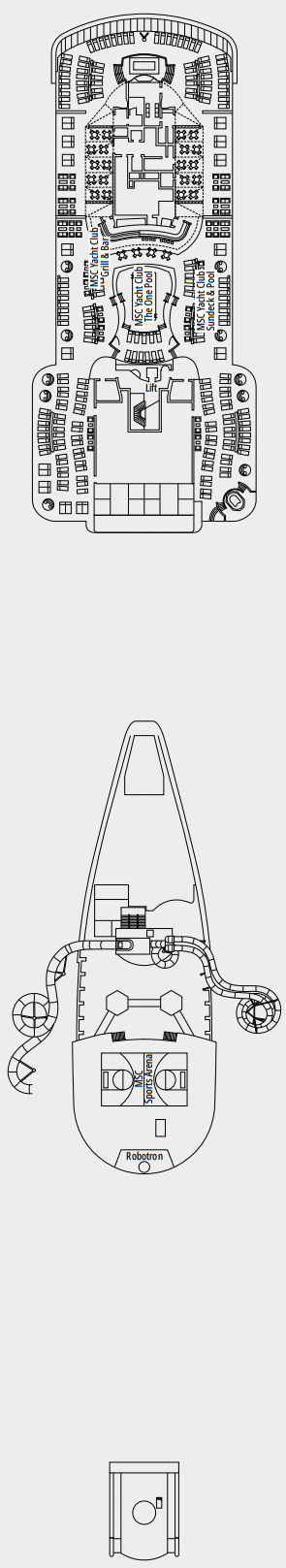 Deckplan 20 Portuguese Island – MSC Seascape