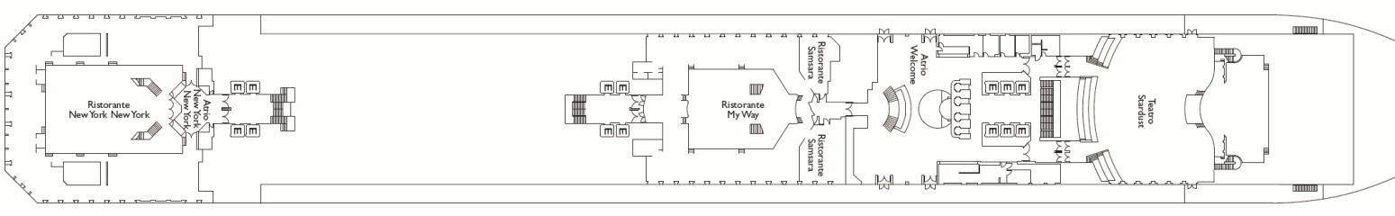 Deckplan Mood Deck – Costa Pacifica