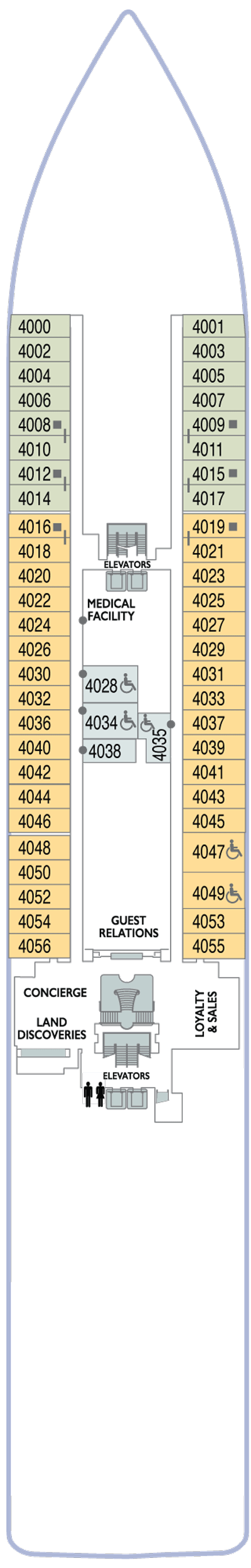 Deckplan Deck 4 – Azamara Quest
