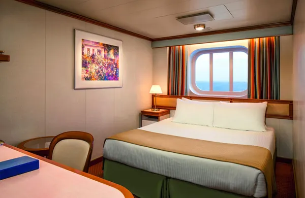 Außenkabine – Caribbean Princess