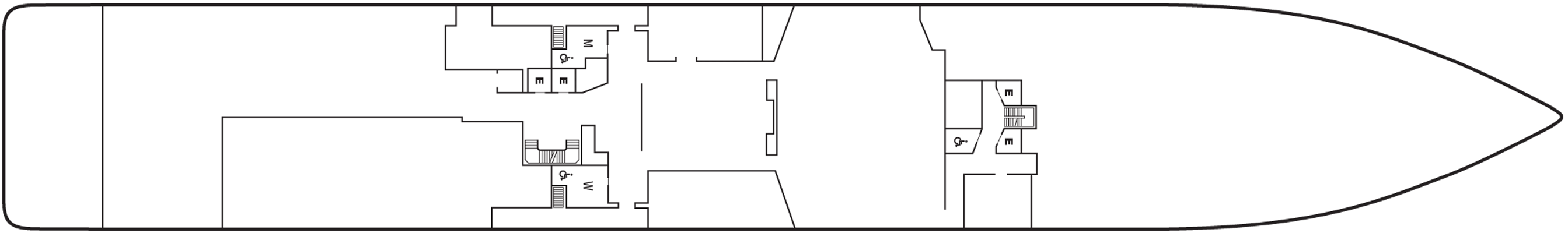 Deckplan Deck 04 – Seabourn Venture