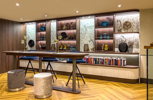 Connect Lounge - Arosa Sena