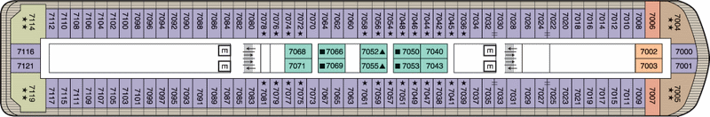 Deckplan Deck 7 – Insignia