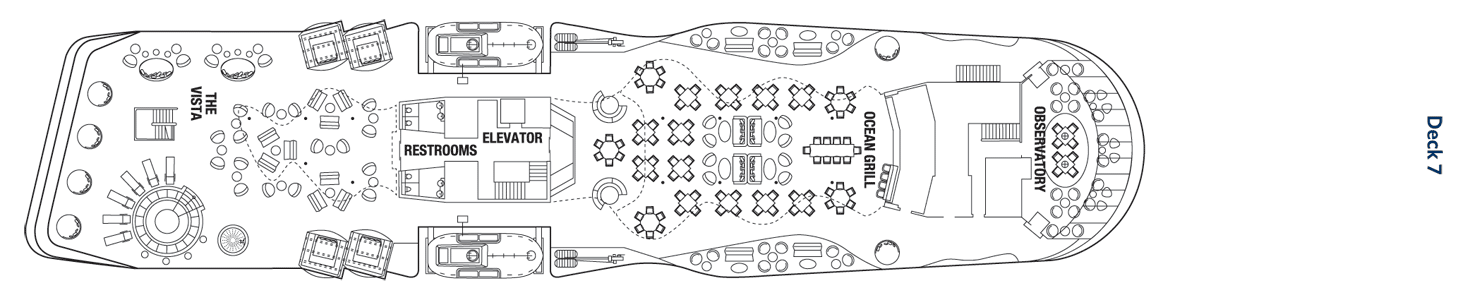 Deckplan Deck 7 – Celebrity Flora