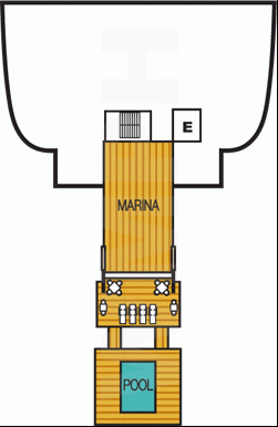 Deckplan Deck 2 – Seabourn Quest