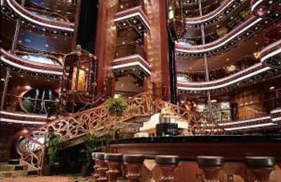 Carnival Elation Atrium