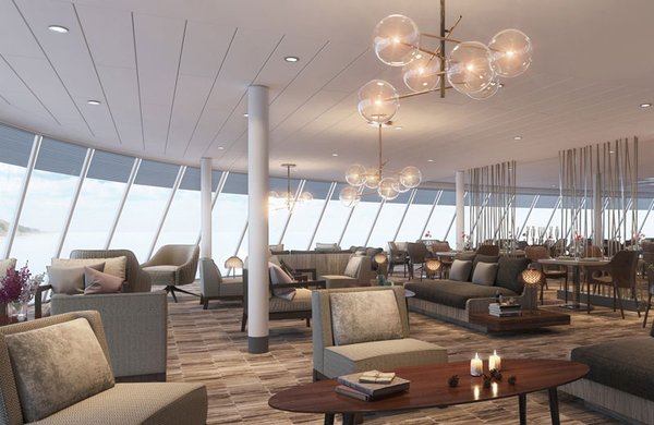 Exklusiv für Suitengäste steht die X-Lounge bereit