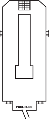 Deckplan Sky Deck – Carnival Liberty