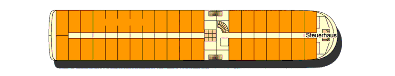 Deckplan Upper Deck – Magellan