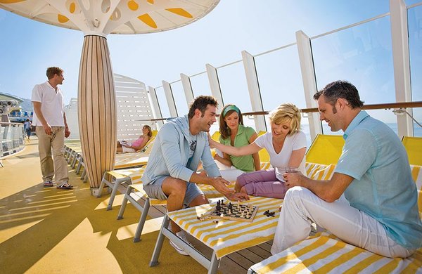 Auszeit auf dem Sonnendeck