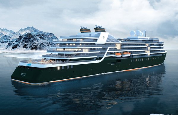 Das Design wurde speziell für Expeditionsreisenden entwickelt