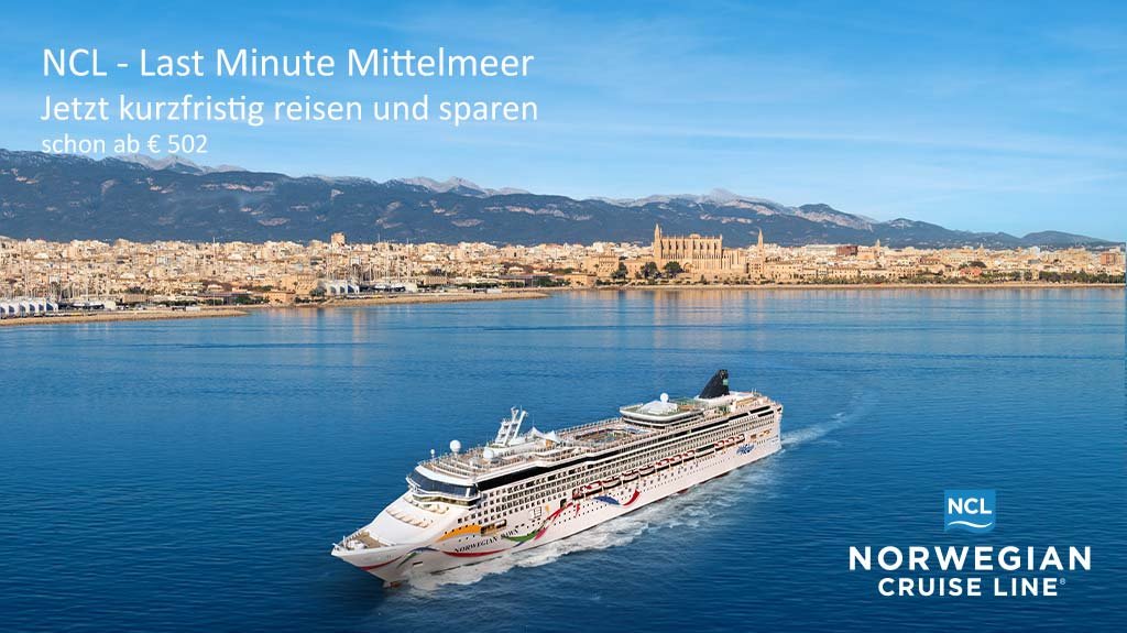 NCL - Last Minute Mittelmeer