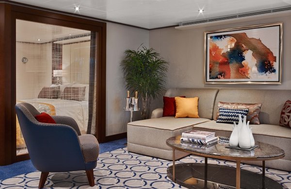 Penthouse Grand Suite Wohnbereich