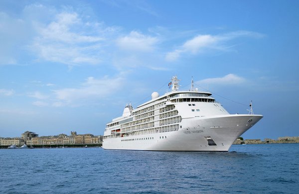 Die Silver Shadow in der Aussensicht