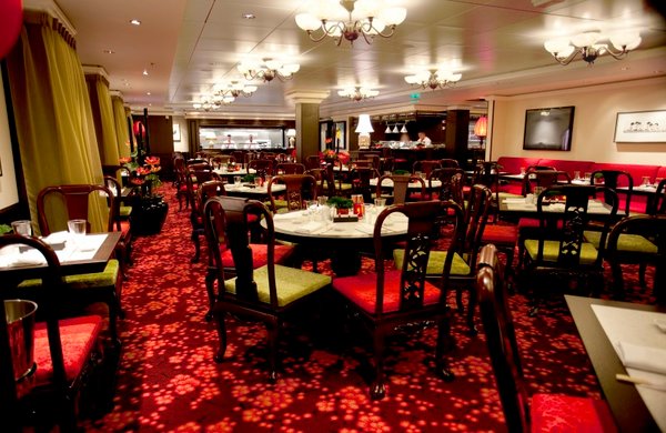 Norwegian Epic – Restaurant - Shanghai