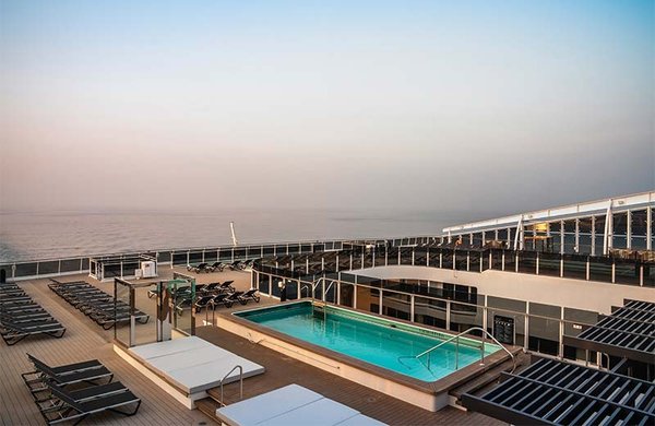 MSC World Asia, Zen Pool