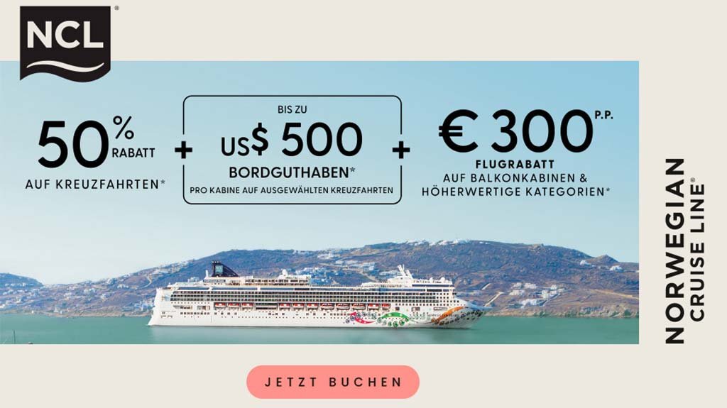 Karibik inkl. Bordguthaben - ab/bis San Juan oder La Romana