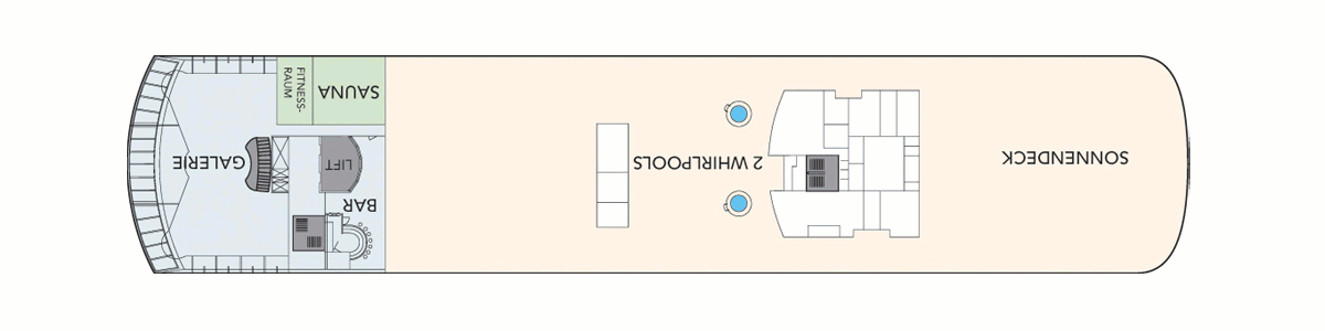 Deckplan Deck 9 – Trollfjord
