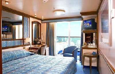 Sapphire Princess Balkon Kabine
