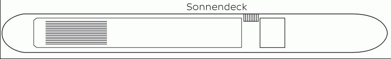 Deckplan Bolero Sonnendeck – Bolero