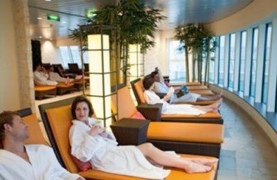 AIDAstella – Entspannung Pur im Spa-Bereich