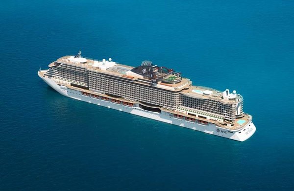 MSC Seaview Aussenansicht