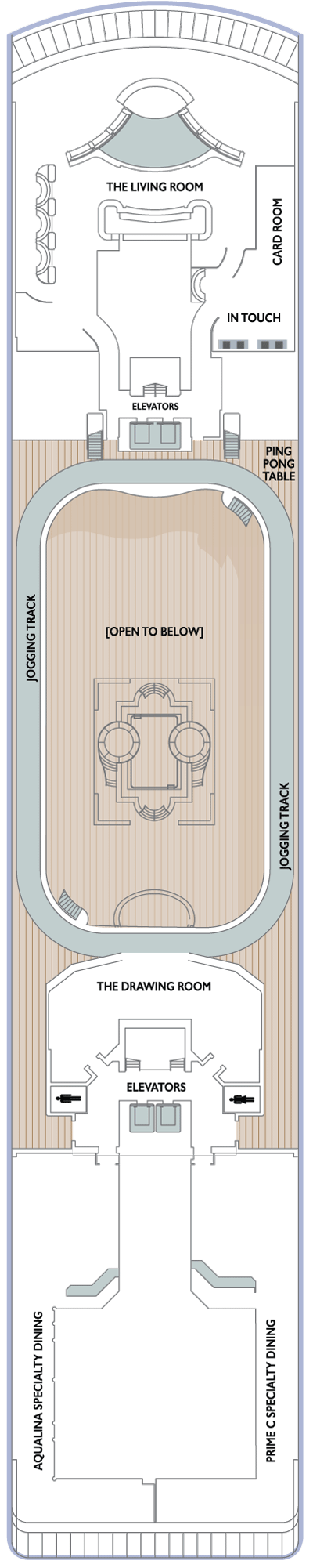 Deckplan Deck 10 – Azamara Quest
