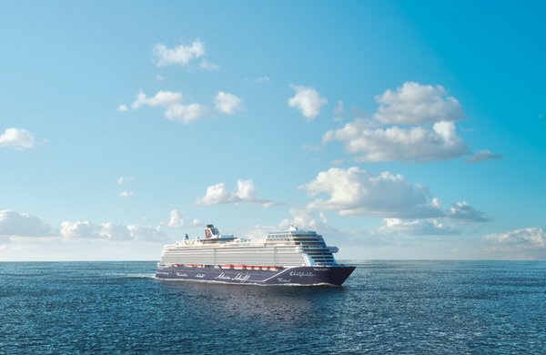 Mein Schiff 2 – Konzeptbild der neuen Mein Schiff 2