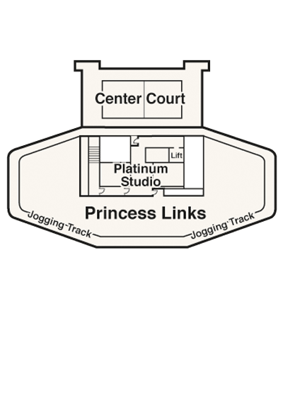 Deckplan Deck 19 Sky – Emerald Princess