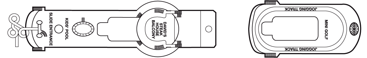 Deckplan Sports Deck – Carnival Pride
