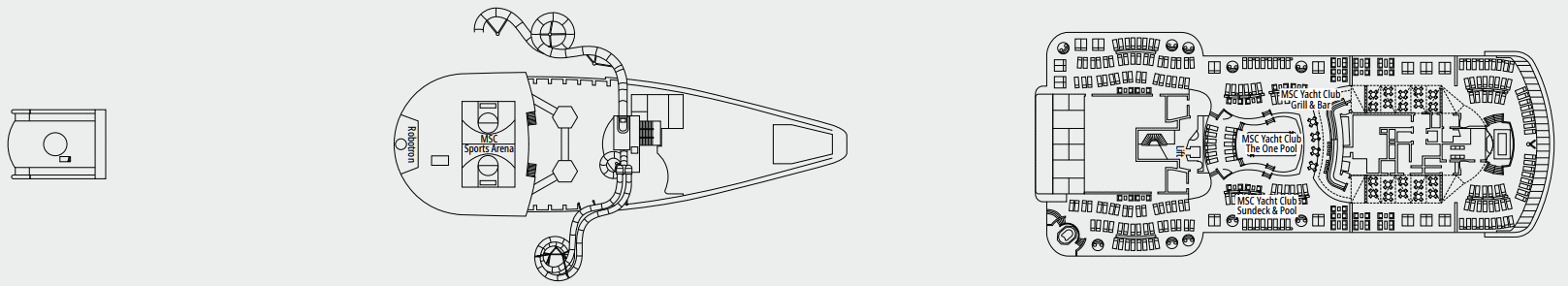 Deckplan 20 Portuguese Island – MSC Seascape