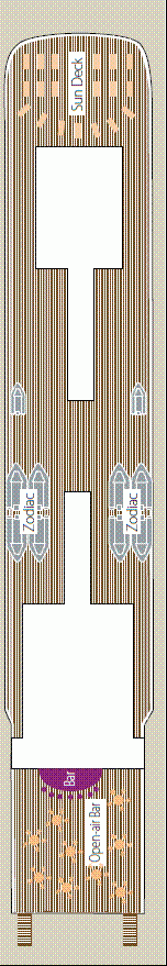 Deckplan Deck 7 – Soléal