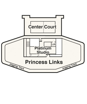 Deckplan Deck 18/19 Sky/Star – Ruby Princess