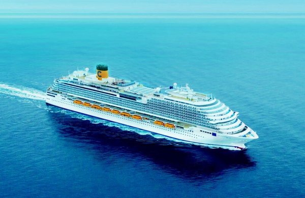 Costa Diadema – Die Außenansicht der Costa Diadema