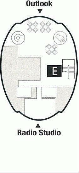 Deckplan Deck 14 – Disney Dream