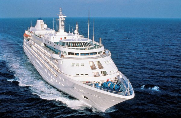 Silver Cloud – Die Silver Cloud in der Aussenansicht